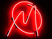Mugnee Multiple Limited Advertising Agency Neon sign