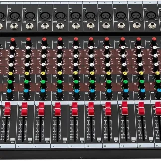 Professional Audio Mixer