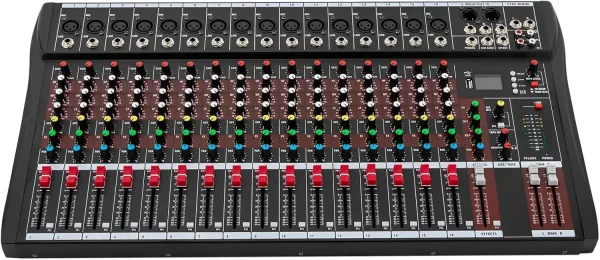 Professional Audio Mixer