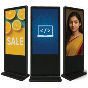 Floor Standing Kiosk 65 inch