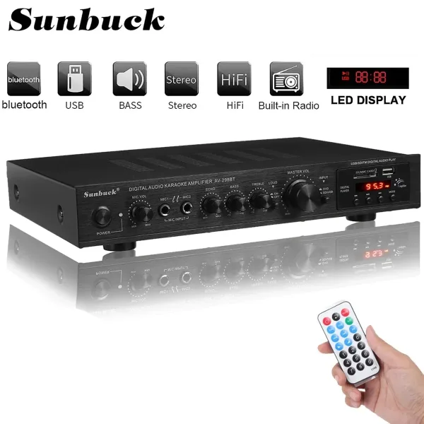 Wireless Amplifier