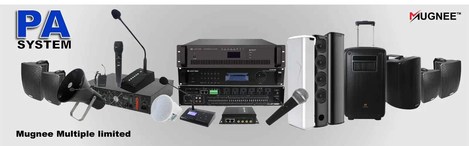 PA System Banner For Website