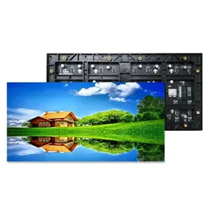 High-resolution P5 outdoor LED display module