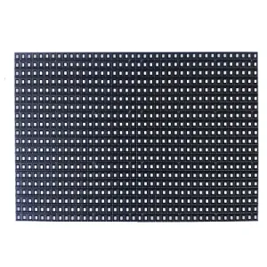 P8 Outdoor LED Display Module – 320×160mm size with SMD2121 LEDs, high brightness, and IP65 front protection.