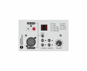 remote control wall panel