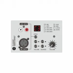 remote control wall panel