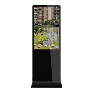 Floor Standing Kiosk 49"
