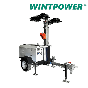 Mobile Lighting Tower (Diesel/Electric Powered)