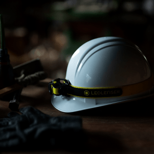 Headlamps with Safety Helmet Integration