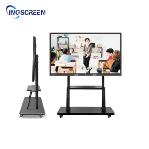 Interactive flat Panel