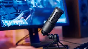 Desktop Broadcast Microphones