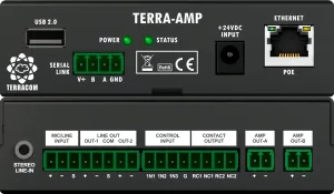 IP Based Amplifier & Terminal System