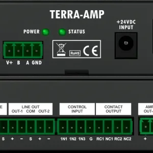 IP Based Amplifier & Terminal System