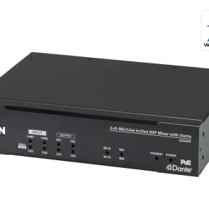 Dante Audio Processor
