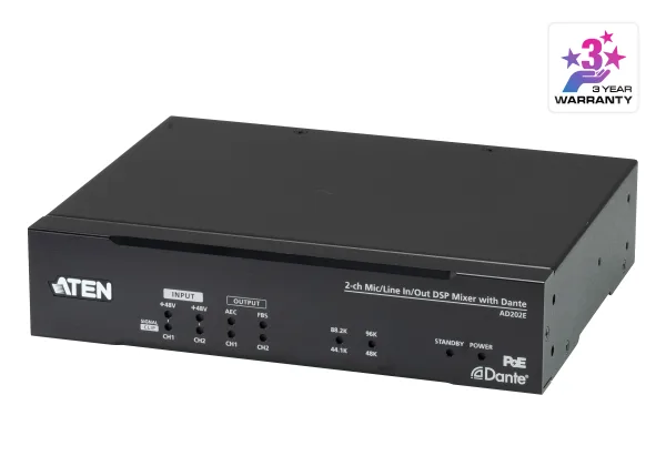 Dante Audio Processor