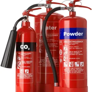 Fire Extinguisher (CO2 / ABC / Foam Type)
