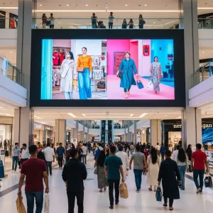 Indoor Digital LED Display