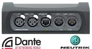 Dante I/O Interface