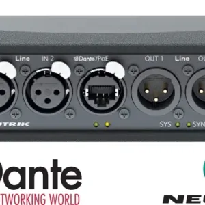 Dante I/O Interface
