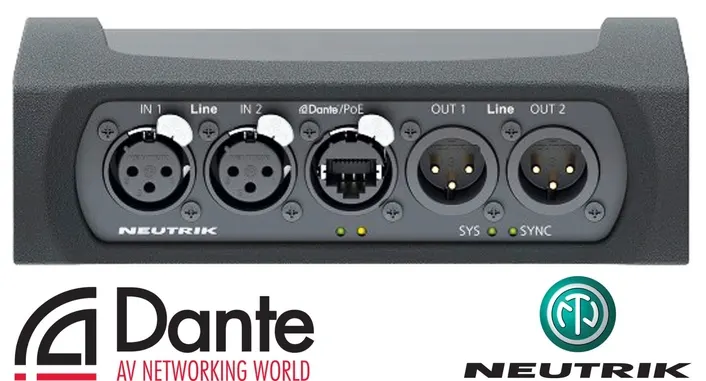 neutrik_dante_link_av_networking_world Dante I/O Interface