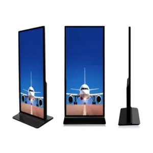 Ingscreen 75" Interactive Digital Signage Kiosk