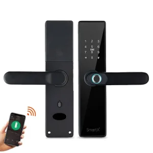 SmartX SX 578 Wi-Fi Smart Lock with Fingerprint and App Control