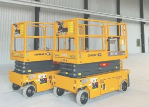 Compact 10 Electric Scissor Lift MAM7331 in Bangladesh – Indoor Use