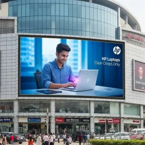 P6 outdoor LED display panel for commercial use