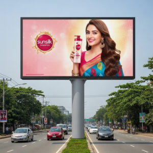 High-resolution P5 outdoor LED display for bright and clear advertising