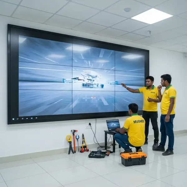 P6.67 Indoor LED Display Module – High-resolution indoor LED screen for commercial displays.