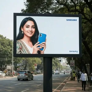 High-resolution LED Display for outdoor advertising and brand promotions