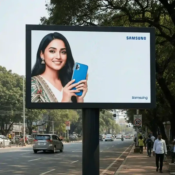 High-resolution LED Display for outdoor advertising and brand promotions