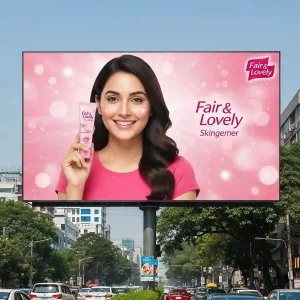 High-resolution P2.5 outdoor LED display screen for advertising
