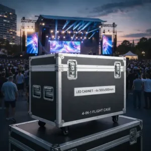Flight case 4 in 1