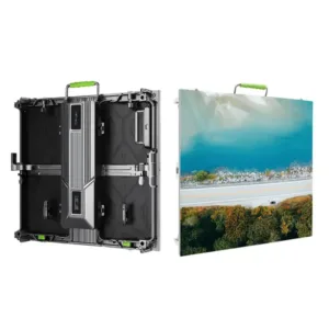 Rental led display cabinet in Bangladesh