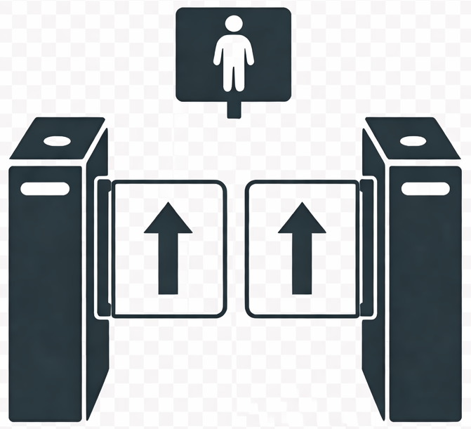 turnstile gate