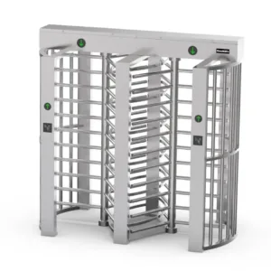 Full Height Turnstile DS412 Dual Lane with Stainless Steel Body