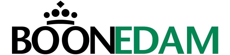 Boon Edam turnstile gate authorized brand logo