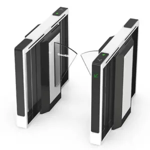 Quantum Optical Flap Turnstile Gate DS-Q30 (Indoor & Outdoor Access Control)