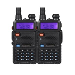 Baofeng UV-5RTP Dual Band Walkie Talkie