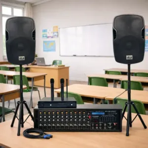 Portable PA Sound System For Classroom