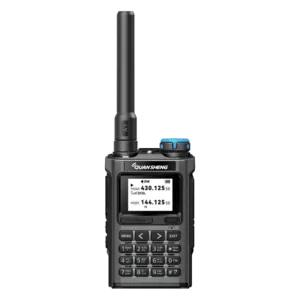 Buy Quansheng UV-K1 walkie talkie in Bangladesh. Dual band UHF VHF, 200 channels, long range, VOX, NOAA support, durable two-way radio.