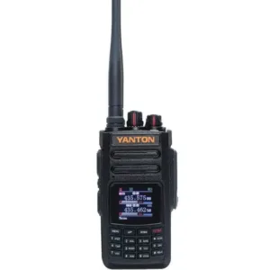 The YANTON T-680UV dual band walkie talkie is a powerful and professional communication device designed for long range communication in Bangladesh. This high performance walkie talkie supports both VHF and UHF frequencies, ensuring stable and flexible communication for security teams, industrial sites, construction projects, and outdoor operations. With 10W high power output, this long range walkie talkie delivers strong and reliable signal transmission even in challenging environments. One of its key features is the built-in repeater function, which extends communication coverage and improves signal reach for large-scale operations. The T-680UV supports up to 128 channels, allowing efficient communication management across multiple teams. It features dual display and dual standby functionality, enabling users to monitor two channels simultaneously. Additional features such as VOX hands-free communication, CTCSS/DCS encoding and decoding, and scrambler technology enhance usability, privacy, and communication control. The emergency alarm function ensures safety during critical situations. Equipped with a 7.4V rechargeable battery and durable body design, this walkie talkie is suitable for demanding environments. If you are looking for a professional dual band walkie talkie in Bangladesh, the YANTON T-680UV offers advanced features, long range performance, and reliable communication.