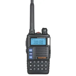 Yanton 5W Dual Band Walkie Talkie UHF VHF Radio