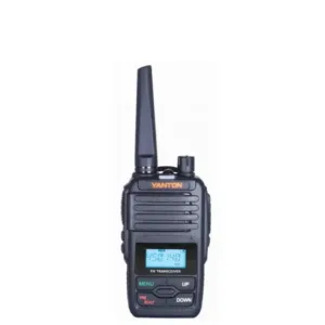 Yanton Mini 3W Walkie Talkie VHF UHF Portable Radio