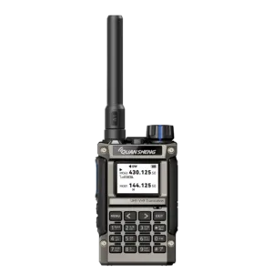 Buy Quansheng UV-K1(8) walkie talkie in Bangladesh. Dual band UHF VHF, long range, clear audio, 200 channels, VOX, durable and reliable two-way radio.