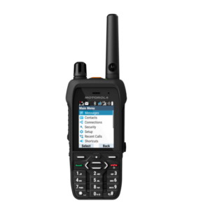 MXP660 multi-bearer portable TETRA radio
