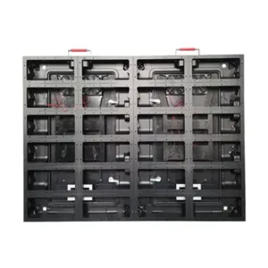 1280×960mm Magnesium Alloy Outdoor LED Display Cabinet