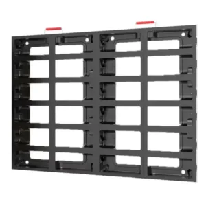 1280×960mm Magnesium Alloy Outdoor LED Display Cabinet
