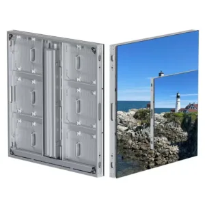 960×960mm Aluminium Outdoor LED Display Cabinet